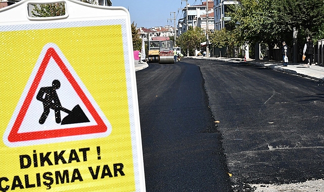 Fen İşleri Müdürlüğ'ünün Çalışmaları Hız Kesmiyor