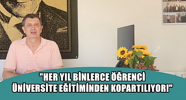 Gaytancıoğlu Ekonomik Krizin Üniversite Eğitimine Etkisine Değindi
