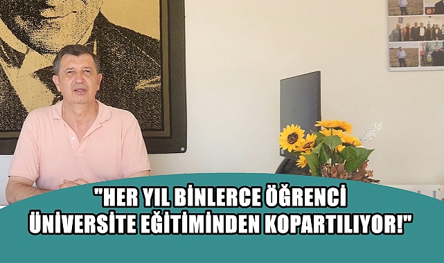 Gaytancıoğlu Ekonomik Krizin Üniversite Eğitimine Etkisine Değindi