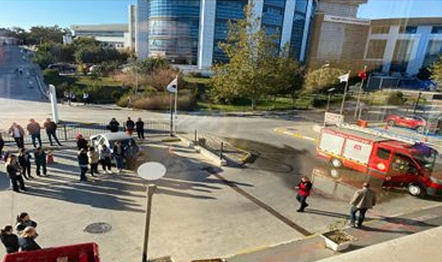 Gerçeği Aratmayan Tatbikat Başarı İle Sonlandı