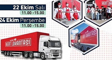 Gezici Kent Lokantası Bugün O İlçede Hizmet Verecek!
