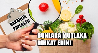 Gıda Güvenliğinde 6 Püf Nokta!