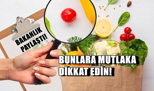 Gıda Güvenliğinde 6 Püf Nokta!