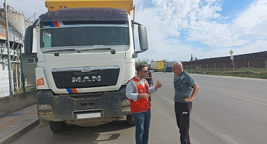 Hafriyat Kamyonlarına Sıkı Denetim!