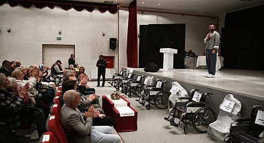 İhtiyaç Sahibi Engelli Vatandaşlara Onlarca Tekerlekli Sandalye Desteği