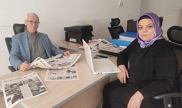 İkican’dan Gazetemize Ziyaret
