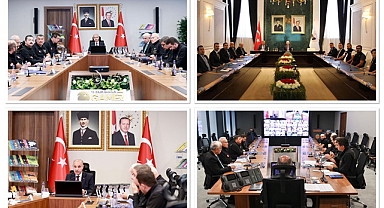İl Afet Risk Azaltma Planı (İRAP) İzleme Değerlendirme Kurul Toplantısı Yapıldı
