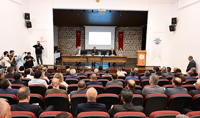 İl Koordinasyon Kurulu Toplantısı Yapıldı