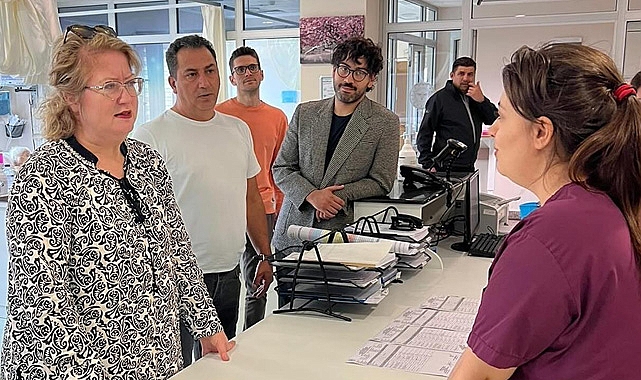 İl Sağlık Müdürü Çiğdem Cerit’ten Sağlık Tesislerine Ziyaret