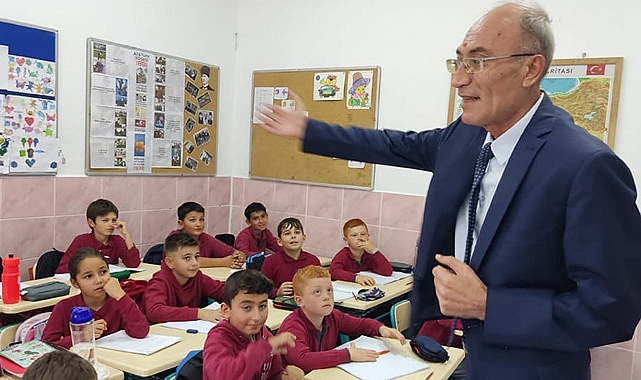 İlçe Mili Eğitim Müdürü Akdemir Okul Ziyaretlerine Devam Ediyor
