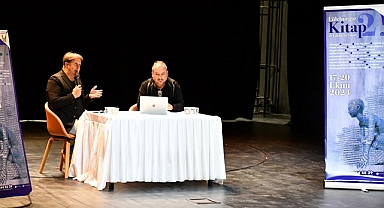 İlker Ayrık, Lüleburgaz'da Kitapseverlerle Buluştu