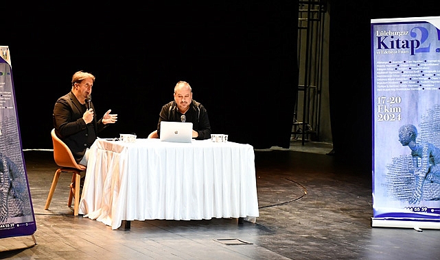 İlker Ayrık, Lüleburgaz'da Kitapseverlerle Buluştu