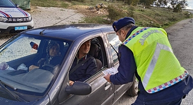 Jandarma Denetimleri Aralıksız Sürüyor.