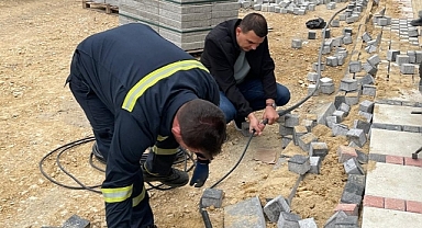 Kablolar Çalındı Belediye Açıklama Yaptı