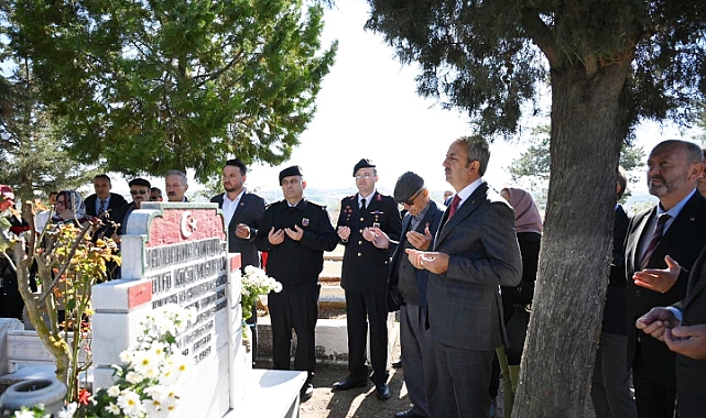 Kahraman Şehit Unutulmadı