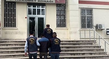 Kasten Öldürme Suçundan Kesinleşmiş Cezası Olan Şahıs Yakalandı