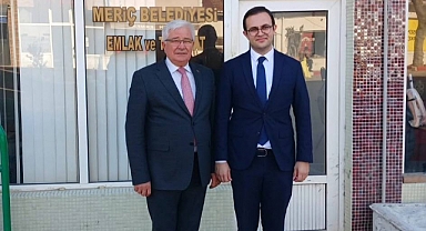 Kaymakam Sözer’den Veda Ziyaretleri