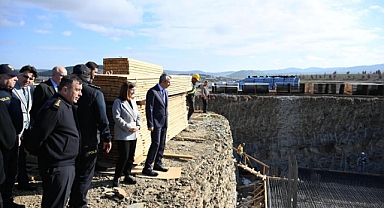 Keşan Şantiye Gibi! Okullar, Hizmet Binaları, Emniyet Müdürlüğü…