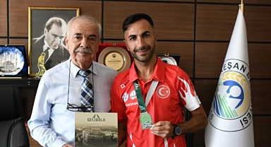 Keşanlı Sporcudan Büyük Başarı