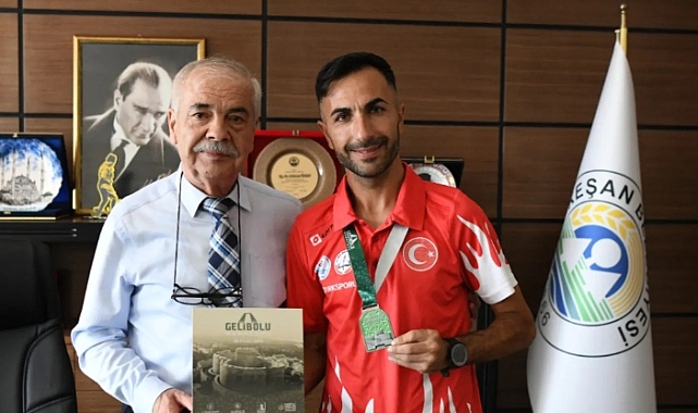 Keşanlı Sporcudan Büyük Başarı