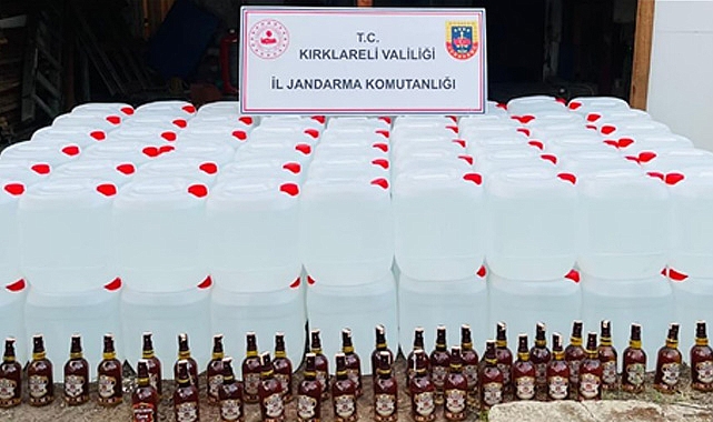 Kırklareli'de Kaçakçılık ve Organize Suçlarla Mücadele Göz Açtırmıyor
