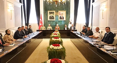 Kırklareli İl Güvenlik ve Asayiş Koordinasyon Toplantısı Vali Turan Başkanlığında gerçekleşti… 