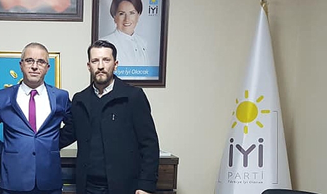 Kırklareli İYİ Parti İl Başkanlığında Bayrak Değişimi