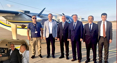 Kırklareli'nde PLANLAMA UÇUŞLARI tamamlanıyor