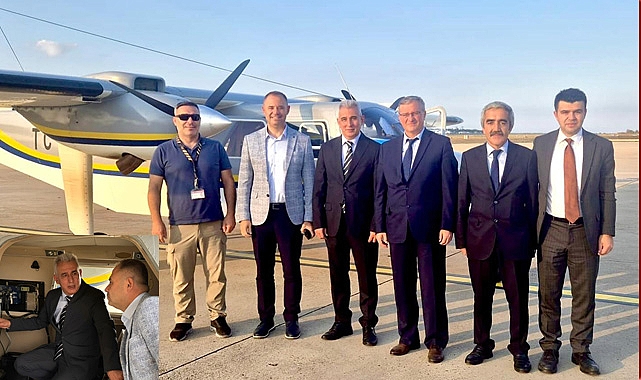 Kırklareli'nde PLANLAMA UÇUŞLARI tamamlanıyor