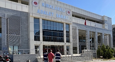 Kırklareli'nde terör örgütü propagandası suçundan aranan 2 şüpheli yakalandı