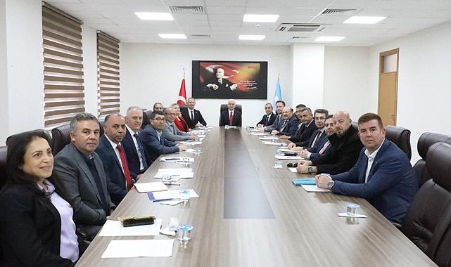 Kırklareli TSO Meclis Başkanı İsmail Hakkı Özsan, “Kırklareli İl İstihdam ve Mesleki Eğitim Kurulu 2024 Yılı 4. Olağan Toplantısı”na katıldı