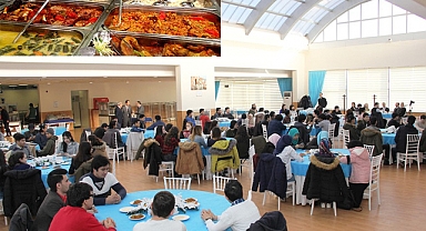 Kırklareli Üniversitesi’nde Yemek 26 TL
