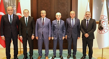 Kırklareli Valisi Misafirlerini ağırlıyor