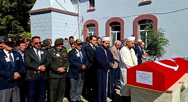 Kore Gazisi Adıgüzel Son Yolculuğuna Uğurlandı