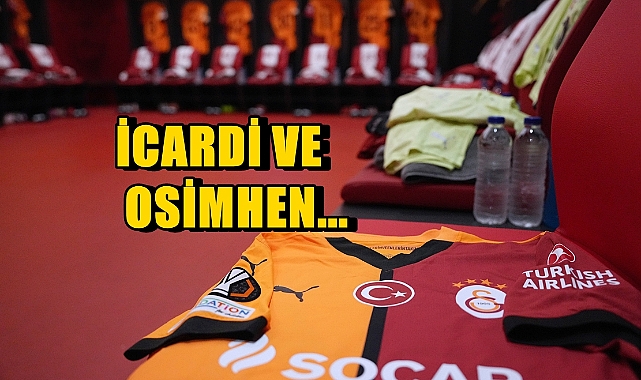 Kritik Maçta Galatasaray’ın Sahaya Çıkacağı 11’i Belli Oldu!