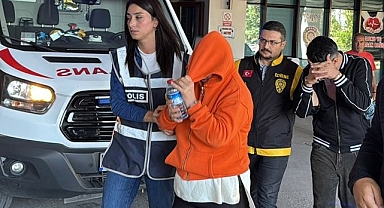 Kuyumcuları düşük ayarlı altınla dolandırmak isteyen 2 şüpheli yakalandı