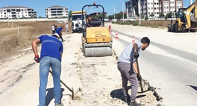 Lüleburgaz Belediyesi Çalışmalarına Ara Vermiyor