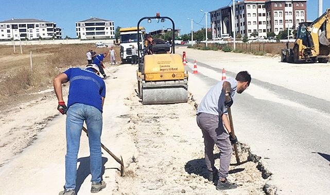 Lüleburgaz Belediyesi Çalışmalarına Ara Vermiyor