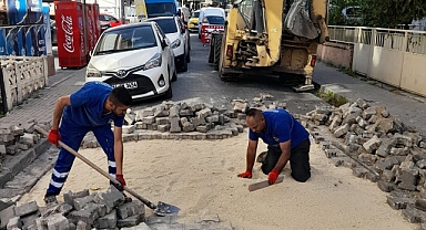 Lüleburgaz’da üstyapı çalışmaları sürüyor