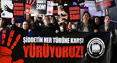 Lüleburgaz Şiddetin Her Türüne Karşı Yürüdü