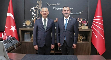 Martin CHP Genel Başkanı Özgür Özel İle Görüştü