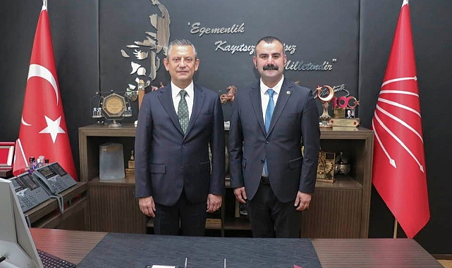 Martin CHP Genel Başkanı Özgür Özel İle Görüştü