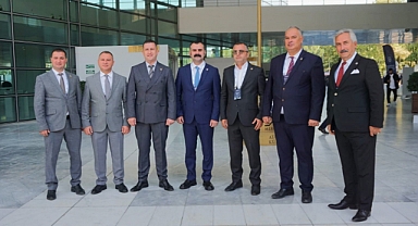 Martin Marmara Belediyeler Birliği Toplantısına Katıldı