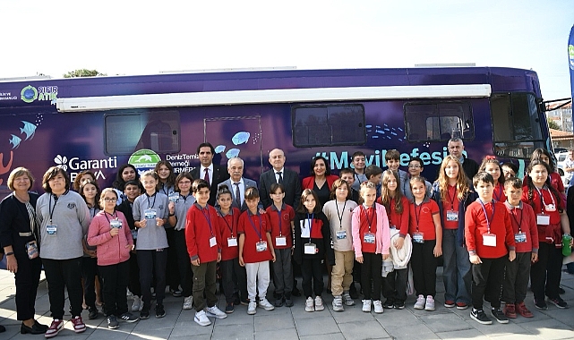 Mavi Nefes Projesi Otobüsüne Yoğun İlgi