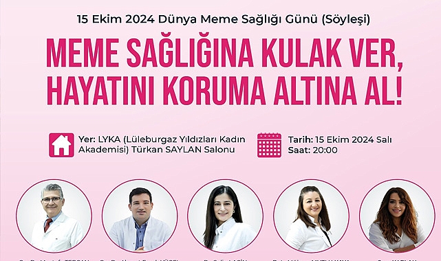‘Meme Sağlığına Kulak Ver, Hayatını Koruma Altına Al’