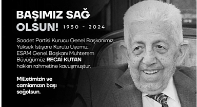 Milli Görüş’ün Sembol İsminin Cenaze Tarihi Belli Oldu