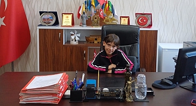 Minik Savcı Adayına Büyük Jest