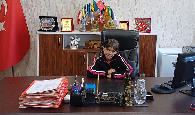 Minik Savcı Adayına Büyük Jest