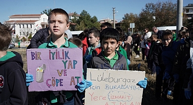 Miniklerden örnek duyarlılık!