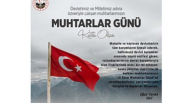 Muhtarlar Günü Coşkuyla Kutlanacak